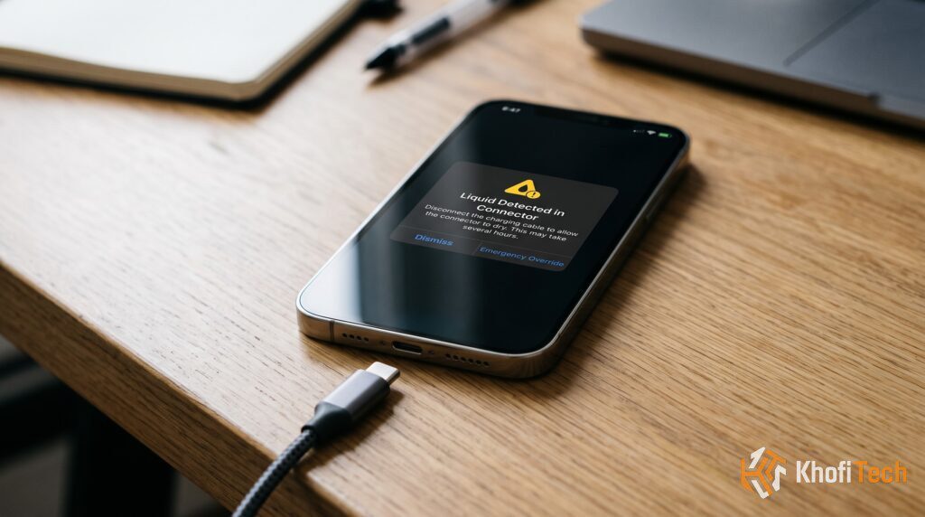 Liquid Detected in iPhone Connector: How to Fix It Liquid Detected in iPhone Connector: How to Fix It