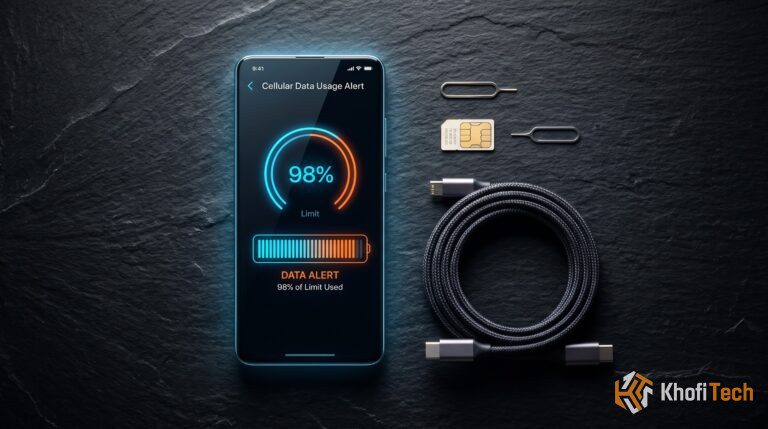 How to Stop Apps From Eating Mobile Data in Background