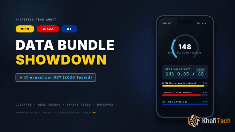 MTN vs. Telecel vs. AT: Which Data Bundle Gives the Best Value for Money in 2026?