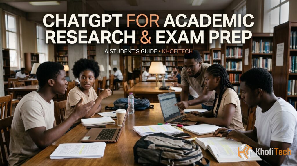 Chatgpt for academic research and exam prep 2026 guide